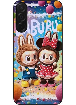 Силіконовий чохол epik для samsung galaxy a27 5g з малюнком labubu друзі