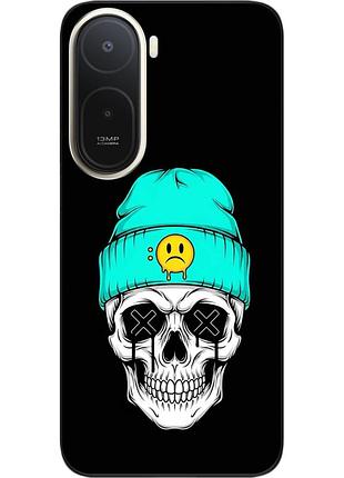 Силіконовий чохол epik для xiaomi redmi a7 pro з принтом посмішка мерця