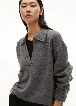 Трикотаж, светр,пуловер h&m s