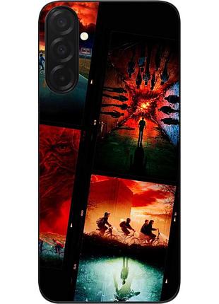 Силиконовый чехол epik для samsung galaxy a27 5g с принтом stranger things тени изнанки