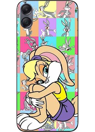 Чехол силиконовый epik для samsung a07 galaxy a075f с картинкой мультяшный микс