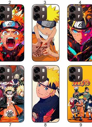 Силиконовый чехол с аниме наруто anime naruto для oppo a6s вырази свою фанатскую любовь
