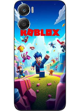 Чохол силіконовий epik для motorola g06 з принтом roblox яскравий світ