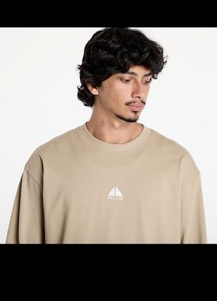 Лонгслів, nike acg "lungs" men's long-sleeve t-shirt khaki