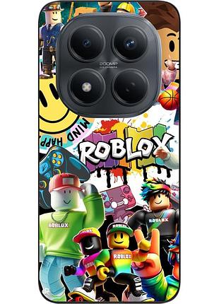 Чохол силіконовий epik для xiaomi redmi note 15 pro 4g з принтом roblox стріт арт