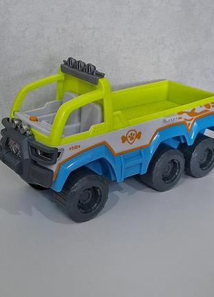 Большой спасательный джип вездеход paw patrol spin master джунгли со звуком