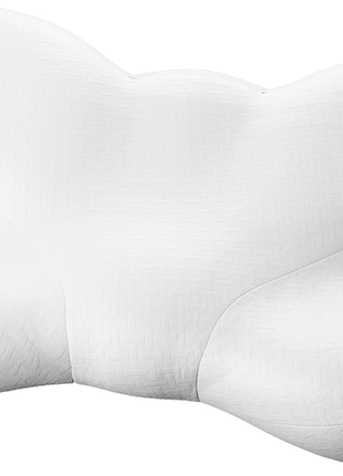 Ортопедическая подушка с эффектом памяти olvi "butterfly" 59х39х14см j2539