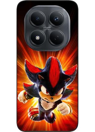 Силиконовый чехол epik для xiaomi redmi note 15 pro+ 5g с принтом ёж шэдоу