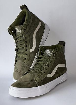 Кеди високі утеплені vans sk8-hi 40 (25,5 см) оригінал унісекс