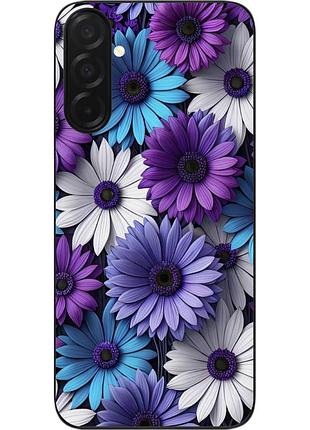 Силиконовый чехол epik для samsung galaxy a27 5g с картинкой лавандовая гармония