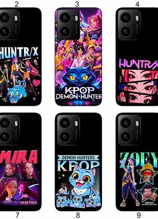 Силіконовий чохол kpop demon hunters для hmd pulse pro кейс-поп дизайн