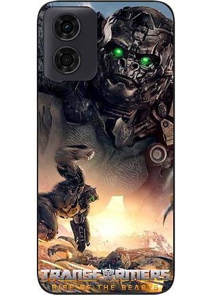 Силіконовий чохол epik для motorola g04 з картинкою ейплінк трансформери звероботи