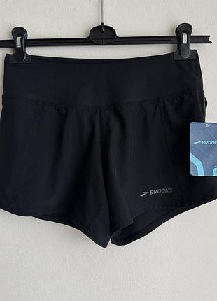 Brooks - женские спортивные шорты (nike puma adidas)