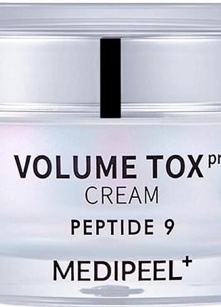 Крем омолоджувальний із пептидами medi-peel peptide 9 volume tox cream pro, 50 мл
