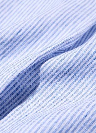 Рубашка льняная uniqlo (475650) 3