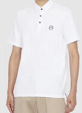 Поло чоловіче polo hombre armani exchange blanco