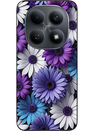 Силиконовый чехол epik для xiaomi redmi note 15 4g / 5g с картинкой лавандовая гармония