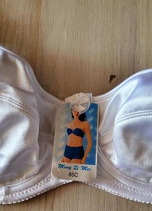 Фабричные бюстгальтеры meng zi mei— мягкая чашка на косточках.