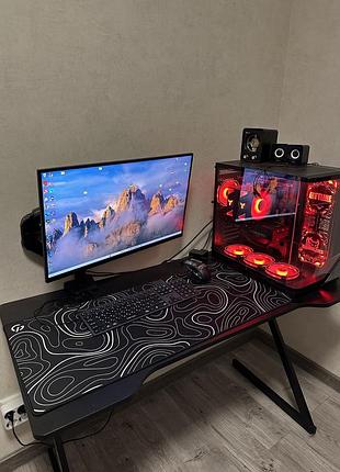 Готовий ігровий сетап у зборі: пк (rtx 5070 / ryzen 7 7700) + монітор samsung 200hz + стіл та периферія