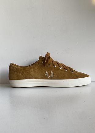 Чоловічі замшеві кеди fred perry