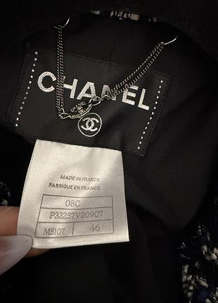 Бомбер куртка chanel 2008 год 8