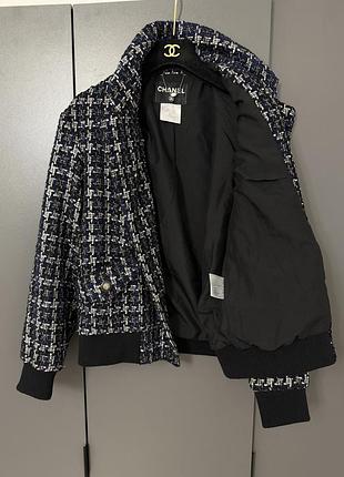 Бомбер куртка chanel 2008 год 5
