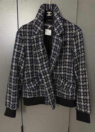 Бомбер куртка chanel 2008 год 4