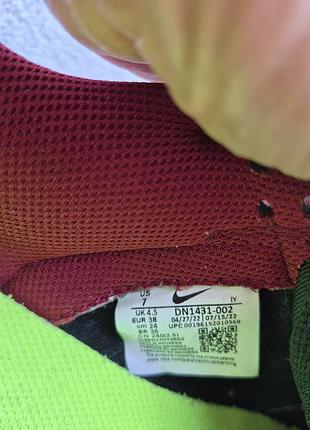 Кроссовки 38р. nike 8