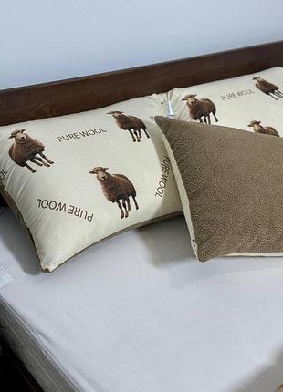 Подушка pure wool arda 50*70 3