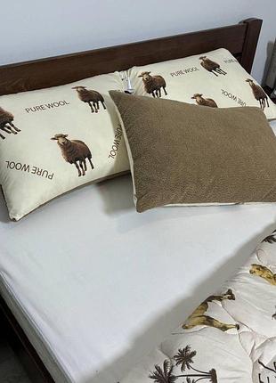 Подушка pure wool arda 50*70 5