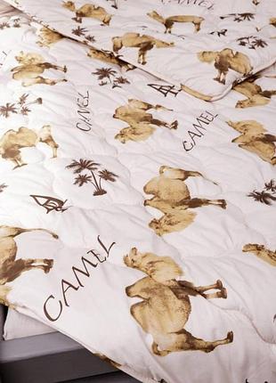 Одеяло camel верблюжья шерсть тм arda двухспальное