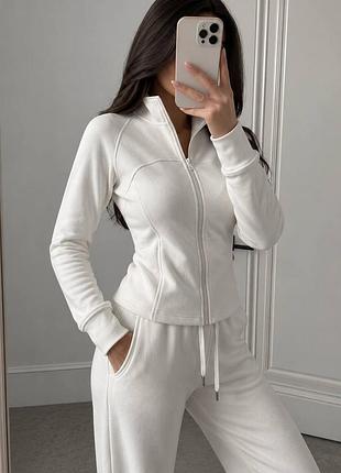 Теплий костюм athleisure 3