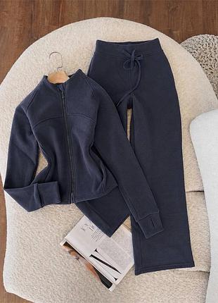 Теплий костюм athleisure 6