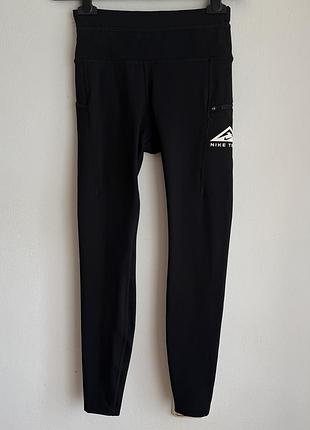 Жіночі лосіни для бігу, фітнесу, активностей, nike trail, s (adidas, puma, asics)