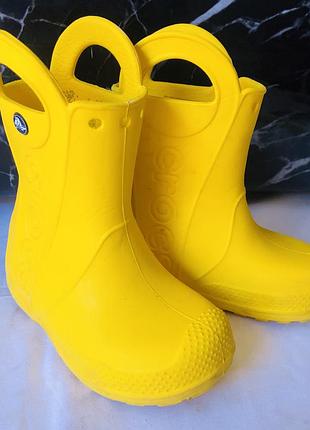 Сапоги crocs унісекс
