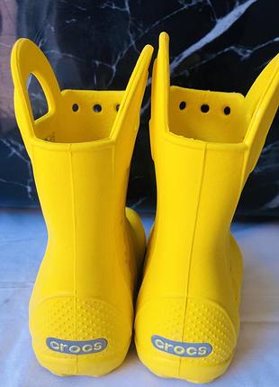 Сапоги crocs унісекс 2