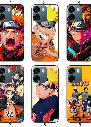 Силиконовый чехол с аниме наруто anime naruto для oppo a6 вырази свою фанатскую любовь