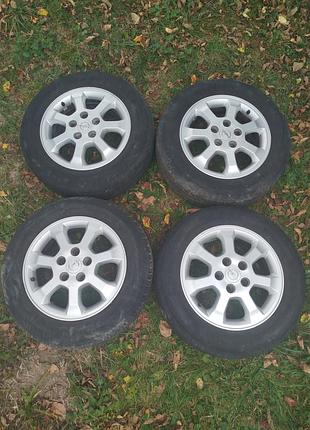 Диски opel r15