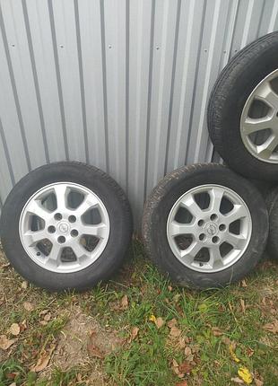 Диски opel r15 6