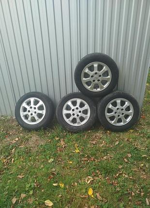 Диски opel r15 8