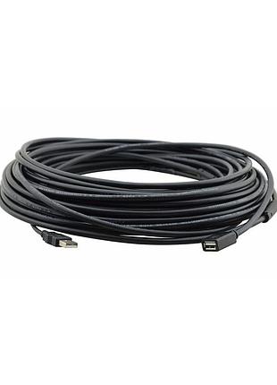 Кабель usb kramer ca-uam/uaf-65 активный удлинитель 19,8 м