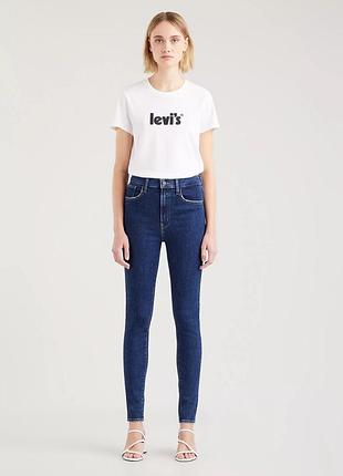 Джинси levi's mile high super skinny, 24 xs