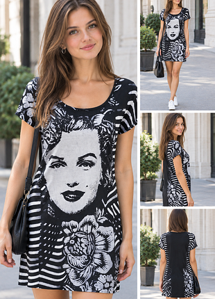 Сукня, яка не просить уваги, а забирає її назавжди desigual x christian lacroix "marilyn monroe" (2013 рік)