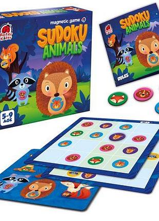Магнитная игра "roter kafer. sudoku animals"