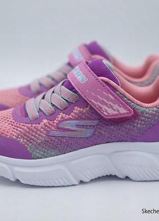 Кроссовки skechers go run 650 для девочки, размер 27-27.5 (стелька 17,5 см)
