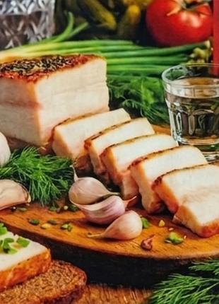 Доска кухонная из ольхи 2