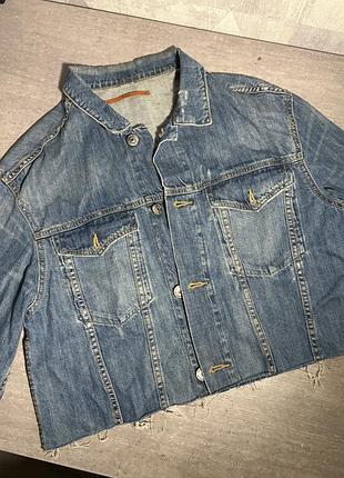 Джинсовка &denim