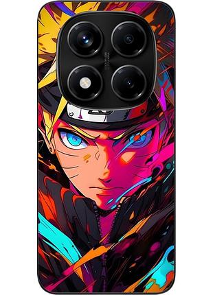 Силиконовый чехол epik для xiaomi redmi note 14 pro 4g с картинкой яркий наруто