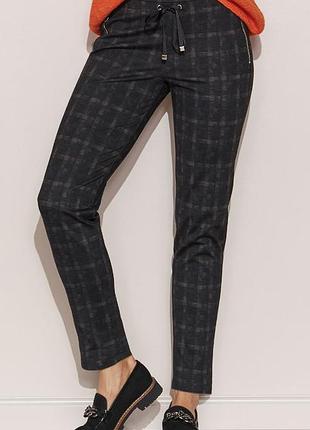 Брюки женские повседневные casual черного цвета. модель joliet zaps. 3xl