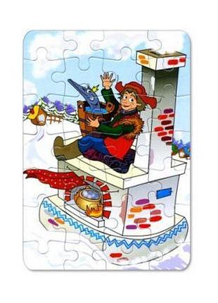 Пазлы "по щучьему велению", 28 эл